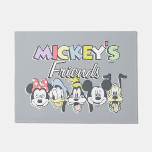 Classic Mickey's Friends Doormat