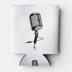 classic microphone can cooler