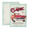 Classic Mid Century Car | Vintage 60th Birthday