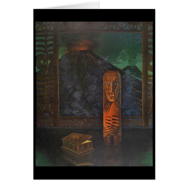 Classic Mid-century Tiki! (Front)