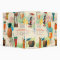 Classic Mid-Century Tiki Menu 3 Ring Binder