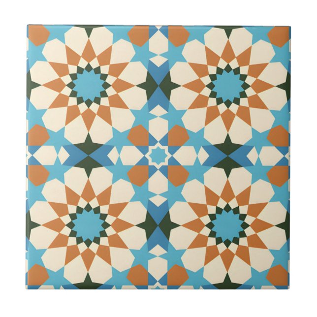 classic middle eastern tiles (Front)