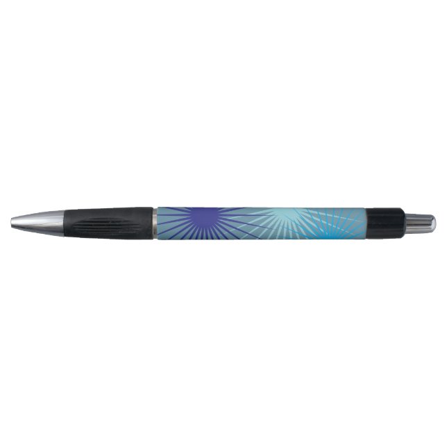 Classic  MidnightTealBlueRays Emmy Pen (Front)