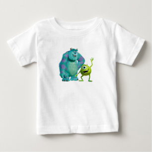 Classic Mike & Sully Waving Disney Baby T-Shirt