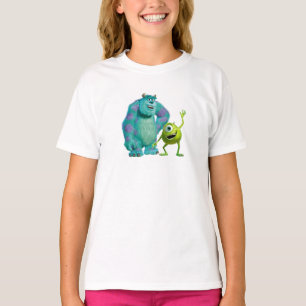 Classic Mike & Sully Waving Disney T-Shirt