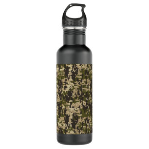 Classic Military Digital Camo Pattern 710 Ml Water Bottle