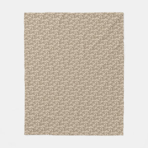 Classic Military Digital Camo Pattern Fleece Blanket