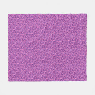 Classic Military Digital Camo Pattern Fleece Blanket