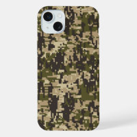 Classic Military Digital Camo Pattern