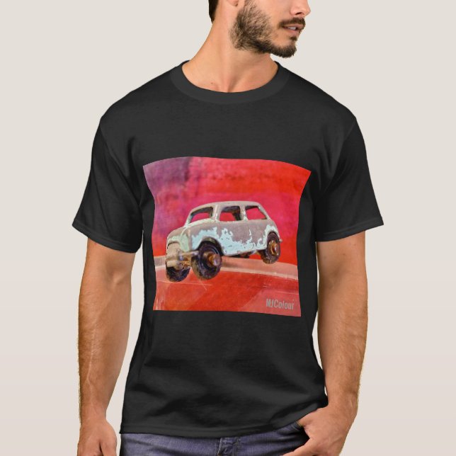 Classic Mini on a T-Shirt (Front)