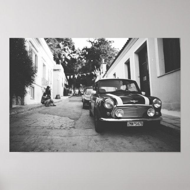 Classic Mini Poster (Front)