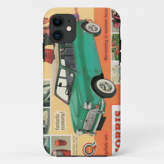 Classic Mini Super Morris Phone Case (Back)