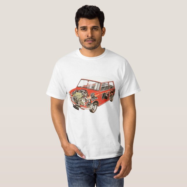 Classic Mini T-Shirt (Front Full)
