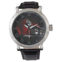 Classic Mini with rally lights Watch