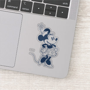 Classic Minnie   Blue Hue