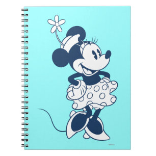 Classic Minnie   Blue Hue Notebook
