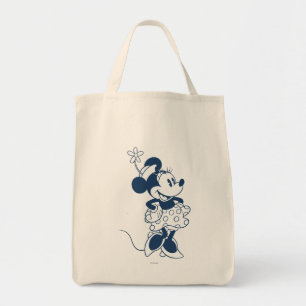 Classic Minnie   Blue Hue Tote Bag