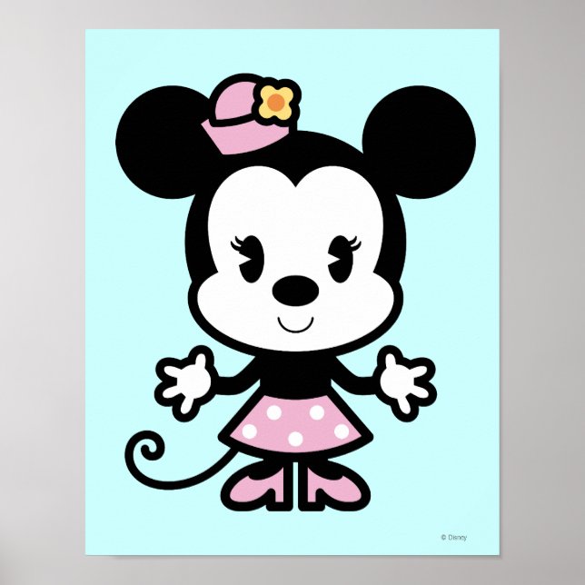 Classic Minnie | Cartoon Poster (Front)