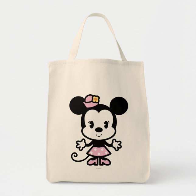Classic Minnie | Cartoon Tote Bag (Front)