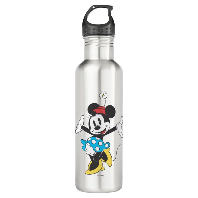 Classic Minnie | Excited 710 Ml Water Bottle (Front)
