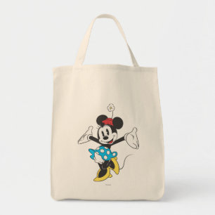 Classic Minnie   Excited Tote Bag