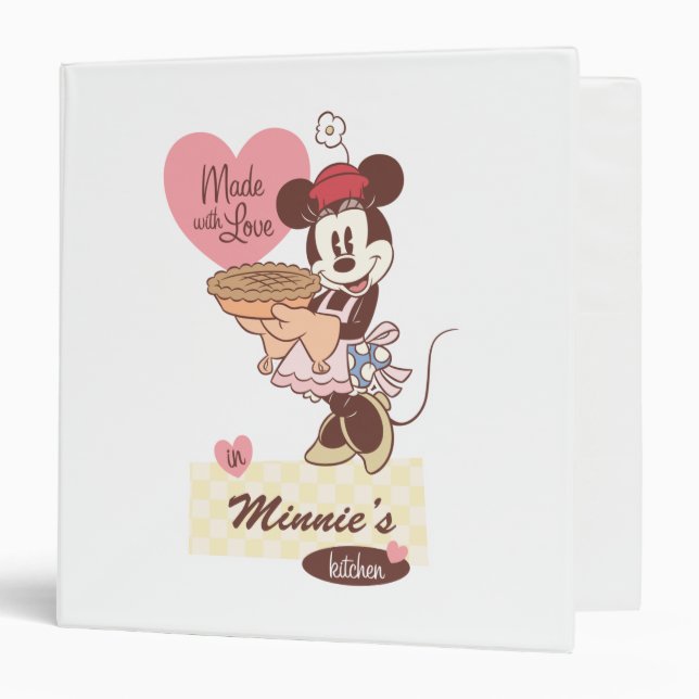 Classic Minnie | Kitchen Binder (Front/Inside)