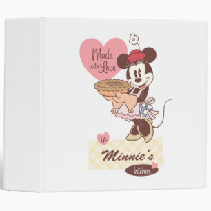 Classic Minnie   Kitchen Binder
