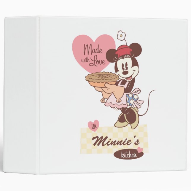 Classic Minnie | Kitchen Binder (Front/Spine)