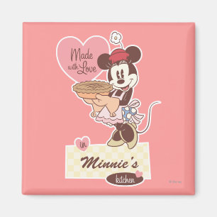 Classic Minnie   Kitchen Magnet