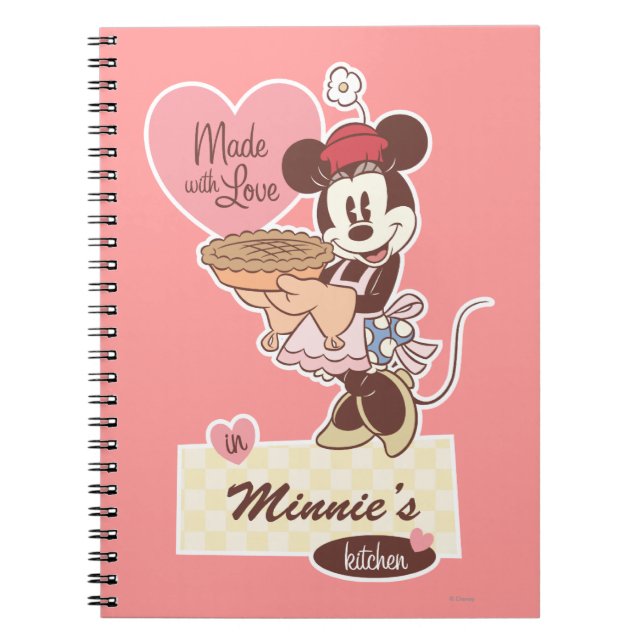 Classic Minnie | Kitchen Notebook (Front)