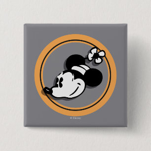 Classic Minnie Mouse 2 Inch Square Button
