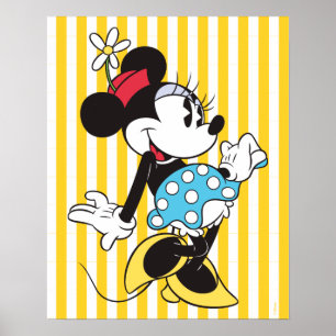 Classic Minnie Mouse 3 Poster