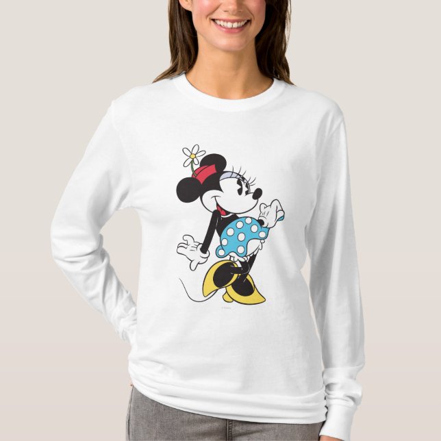 Classic Minnie Mouse 3 T-Shirt (Front)