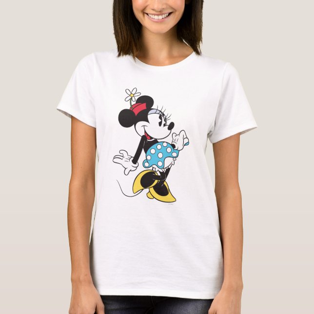 Classic Minnie Mouse 3 T-Shirt (Front)