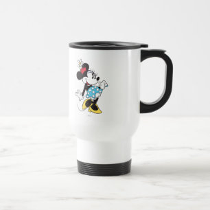 Classic Minnie Mouse 3 Travel Mug