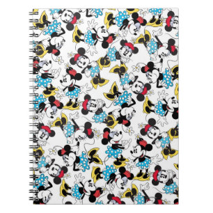 Classic Minnie Mouse 4 Notebook