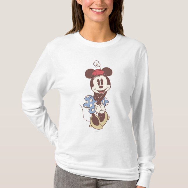 Classic Minnie Mouse 7 T-Shirt (Front)