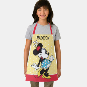 Classic Minnie Mouse Apron
