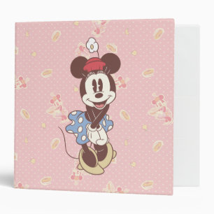 Classic Minnie Mouse Binder