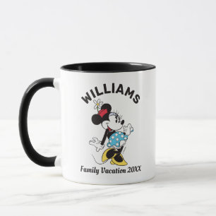 Classic Minnie Mouse   Family Vacation Mug