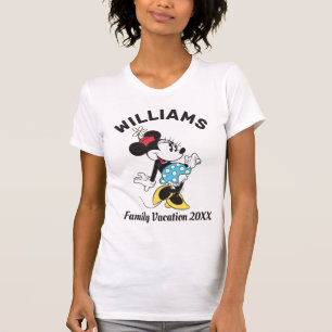 Classic Minnie Mouse Family Vacation T-Shirt