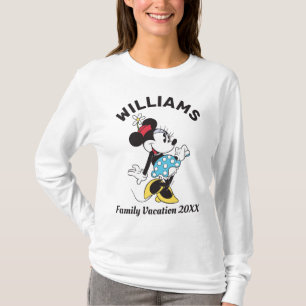 Classic Minnie Mouse Family Vacation T-Shirt