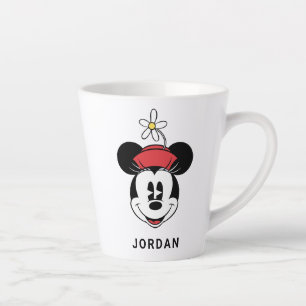 Classic Minnie Mouse   Family Vacation & Year Latte Mug