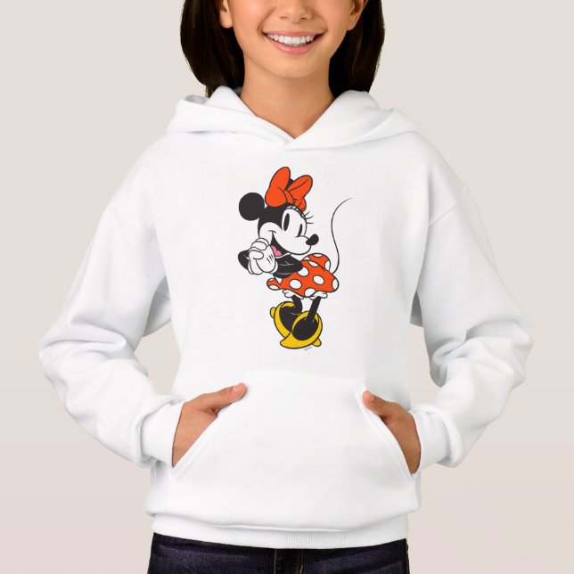 Classic Minnie Mouse Hands Clasped Pose (Front)