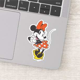 Classic Minnie Mouse Hands Clasped Pose
