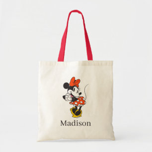 Classic Minnie Mouse Hands Clasped Pose Tote Bag