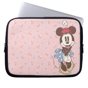 Classic Minnie Mouse Laptop Sleeve