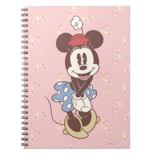 Classic Minnie Mouse Notebook