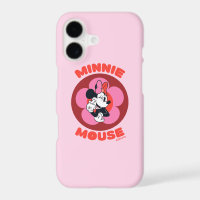 Classic Minnie Mouse Retro Badge