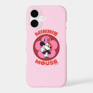 Classic Minnie Mouse Retro Badge